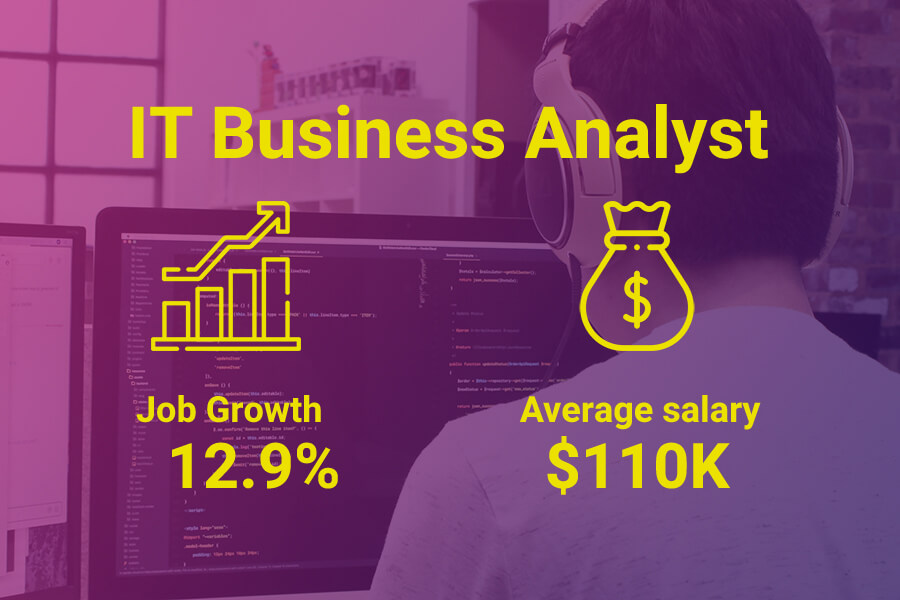 IT business analyst salaries in Australia
