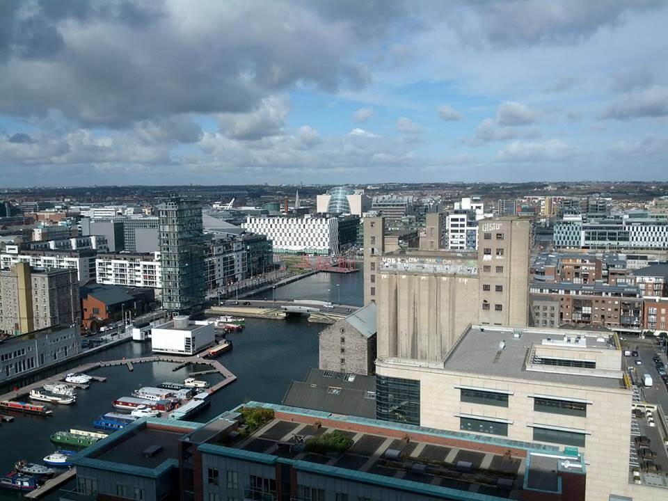 Office buildings in Dublin