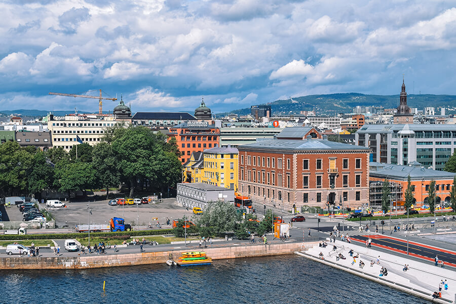 Economy and IT industry of Oslo