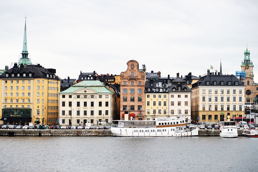 IT infrastructure in Stockholm