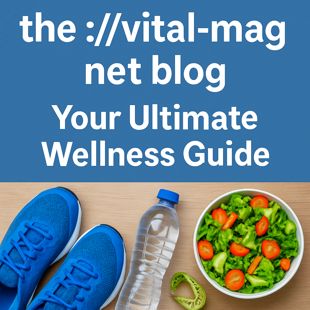 the ://vital-mag.net blog: Your Ultimate Wellness Guide