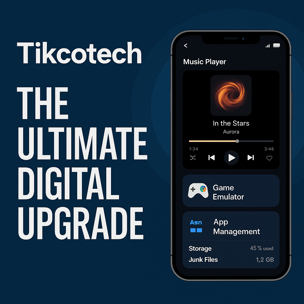 Tikcotech App Ultimate Digital Upgrade