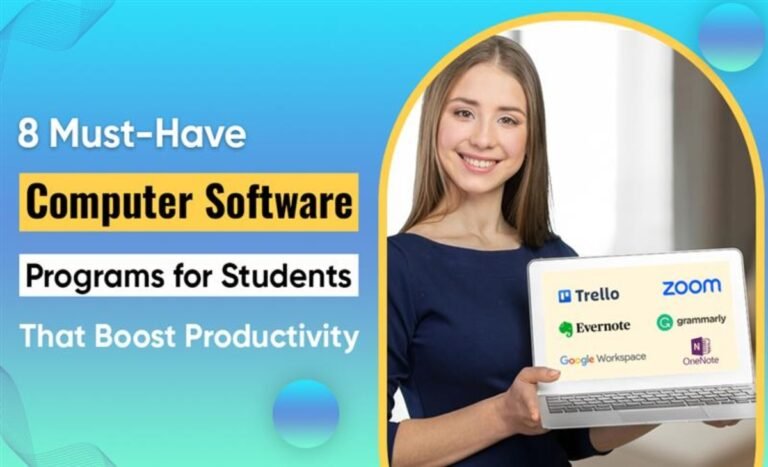 8 Must-Have Computer Software Programs for Students That Boost ...