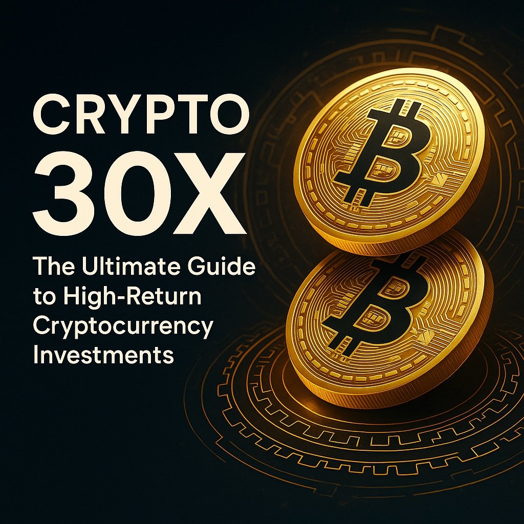 Crypto 30x.com: Powerful Tool for Smarter Investing
