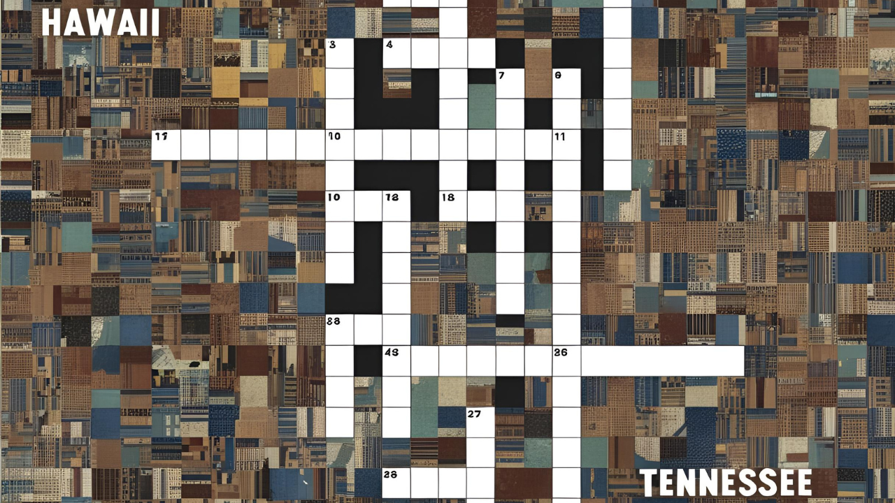Hawaii and Tennessee NYT Crossword