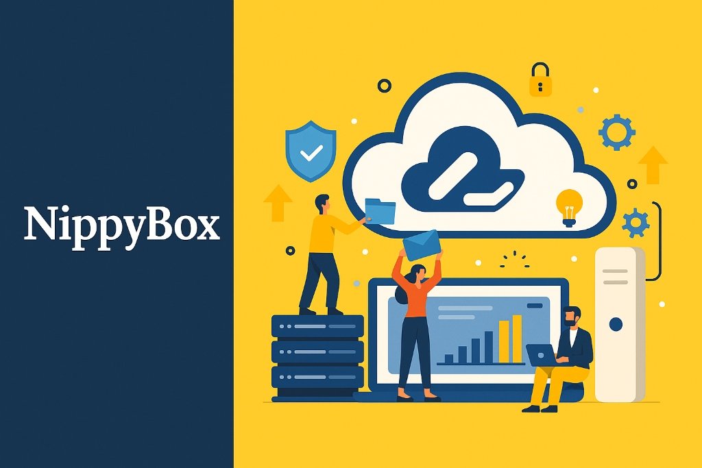 NippyBox Unlock Powerful and Secure Cloud Storage