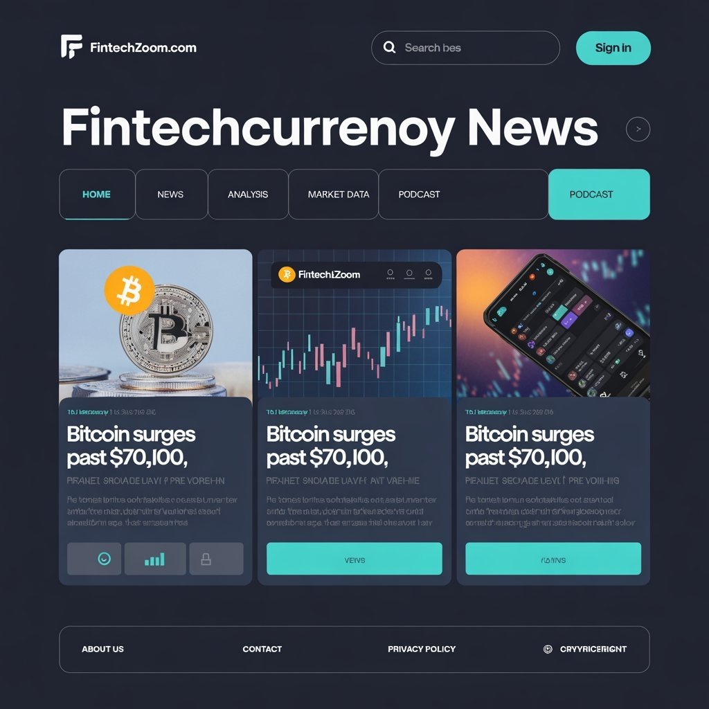 fintechzoom.com Crypto News: Master the Market