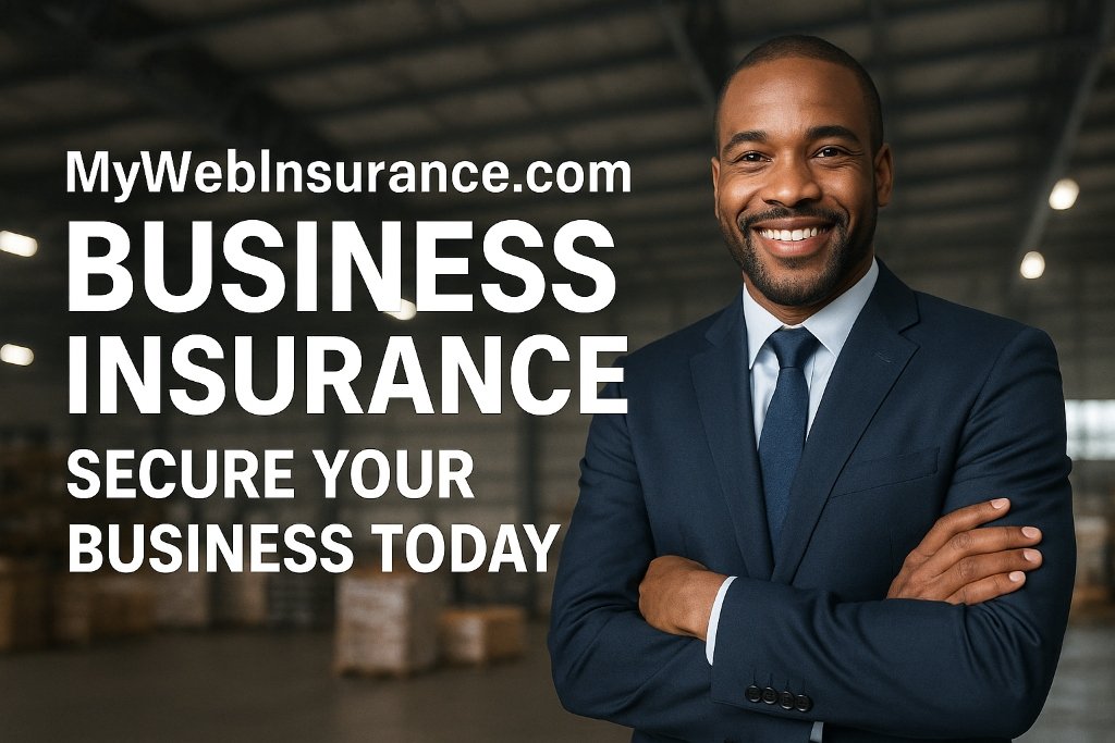 mywebinsurance.com Business Insurance: Protect Smarter Today