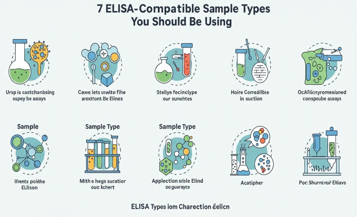 7 ELISA-Compatible Sample Types You Should Be Using