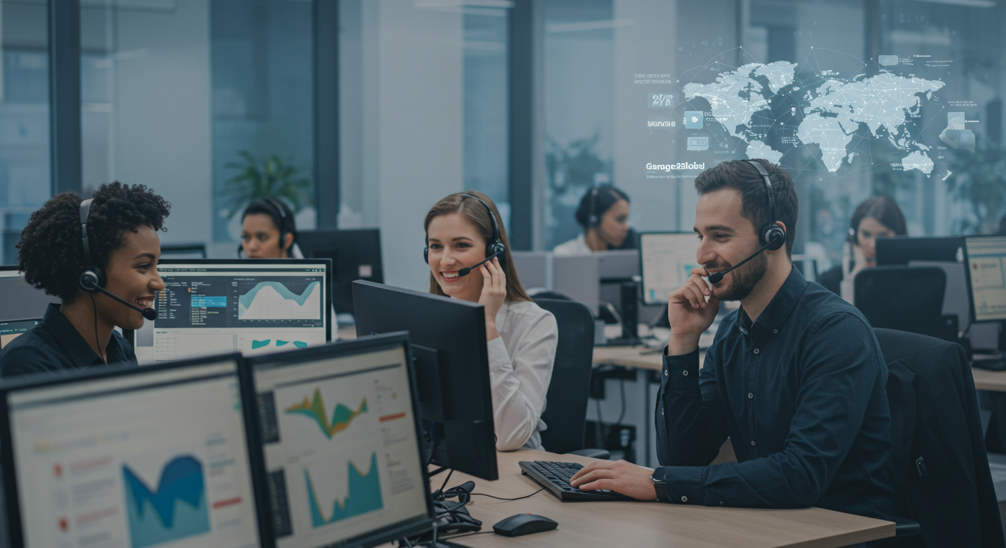 Call Center Outsourcing with Garage2Global