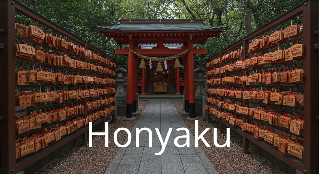 Honyaku