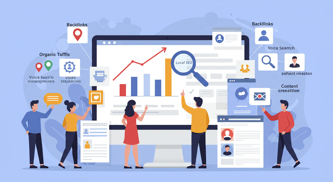 Boost Organic Traffic with Garage2GlBoost Organic Traffic with Garage2Globalobal