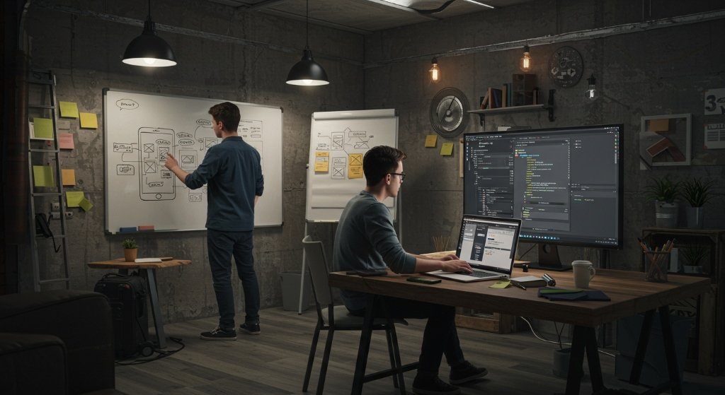 app development for startups with garage2global