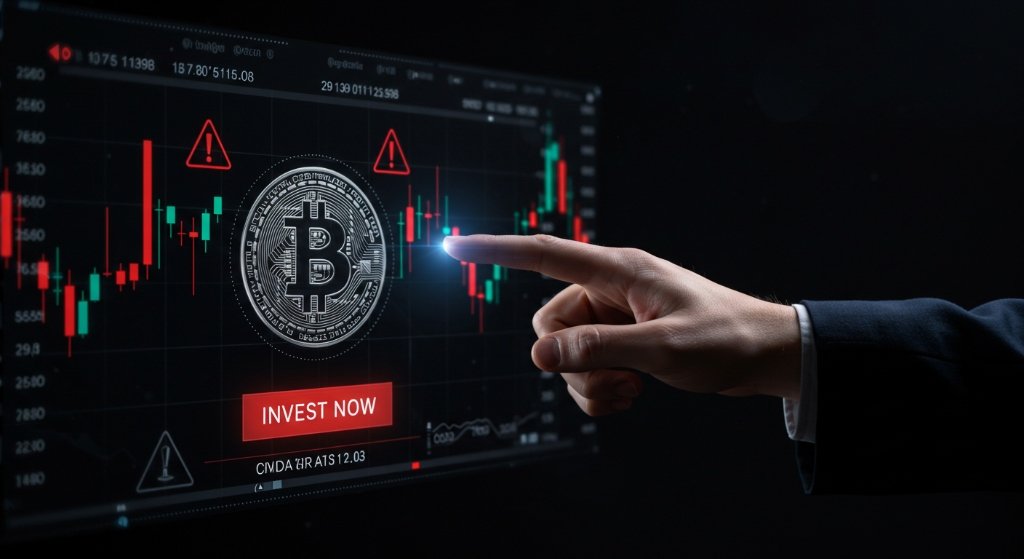 a person investing in crypto30x.com