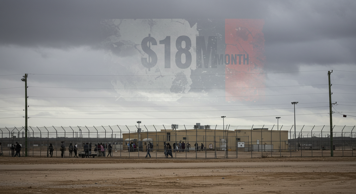 doge hhs migrant housing contract