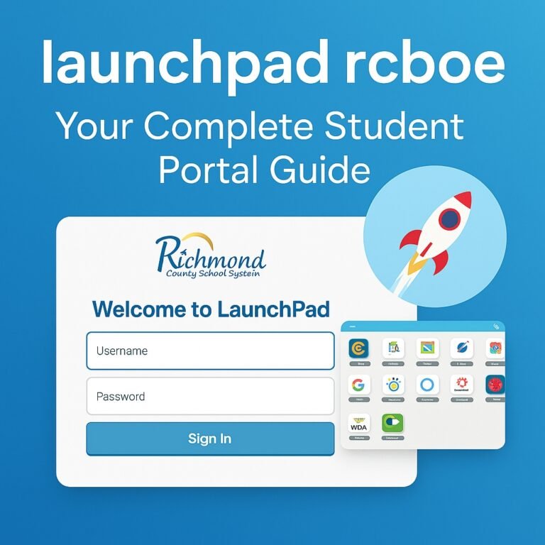 Launchpad rcboe the ultimate student shortcut it shifting