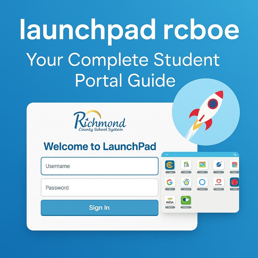 launchpad rcboe