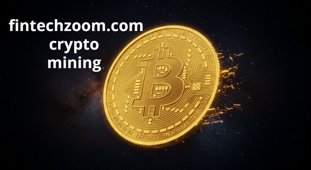 fintechzoom.com crypto mining