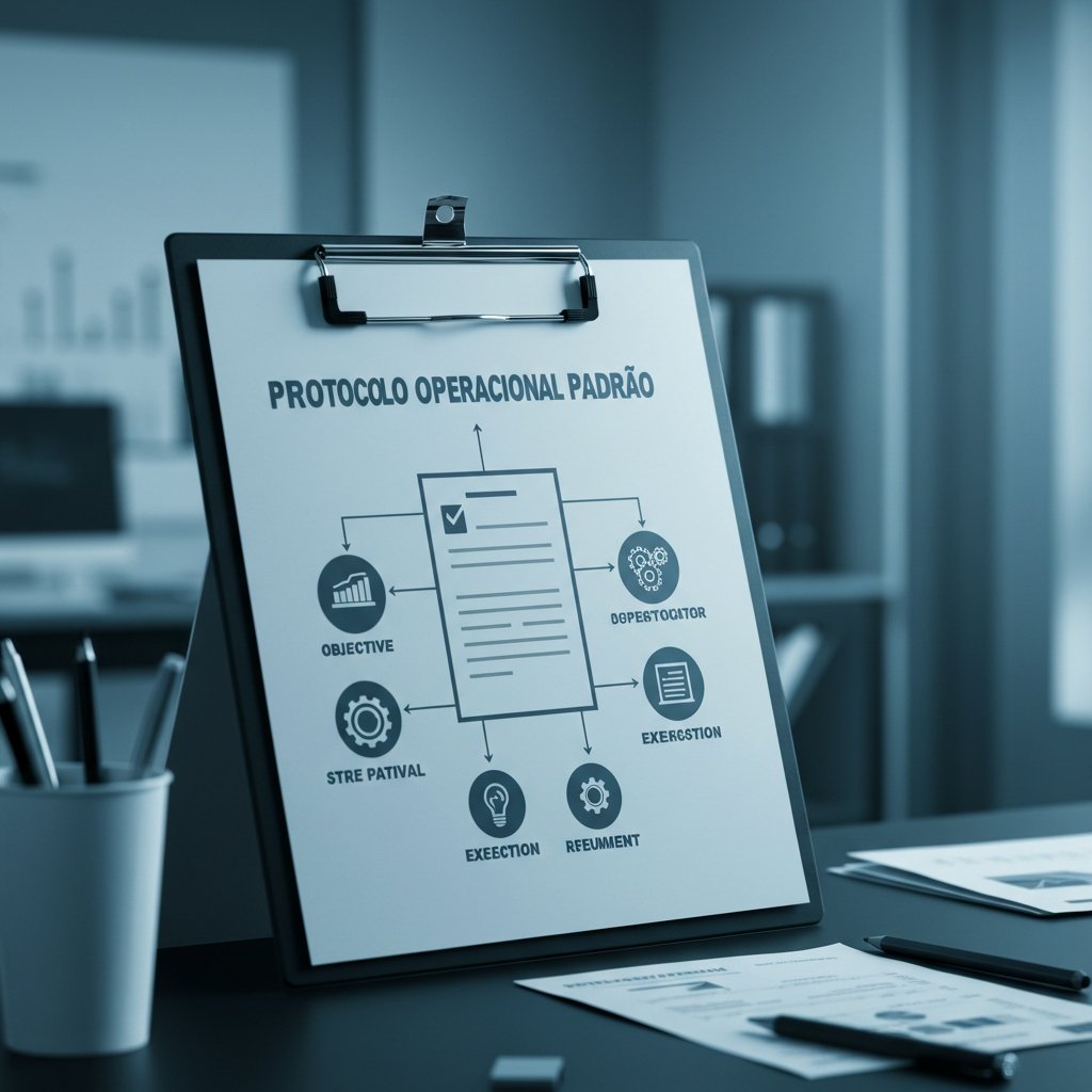 protocolo operacional padrao