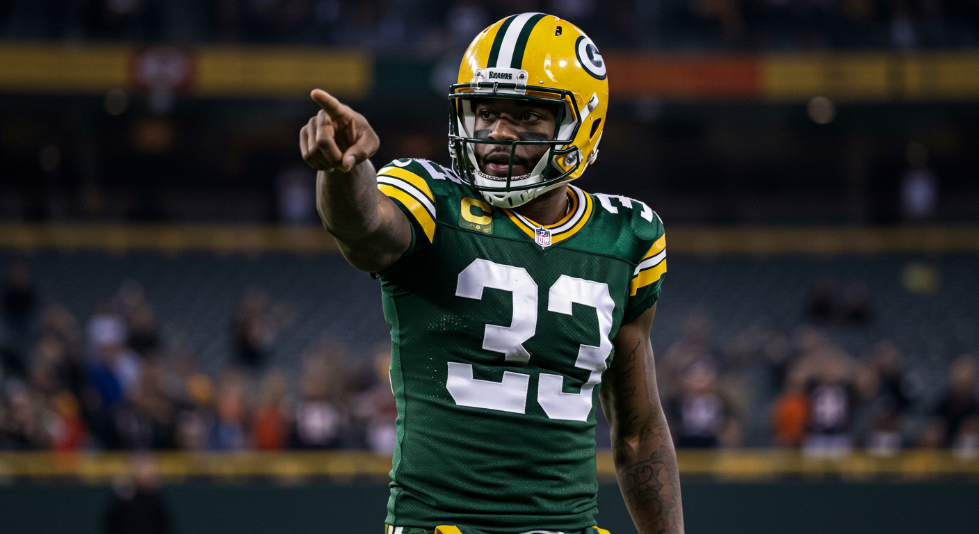 Davante Adams Takes a Swipe at the Bears.