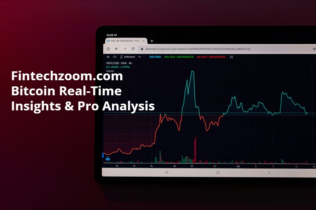 Fintechzoom.com Bitcoin