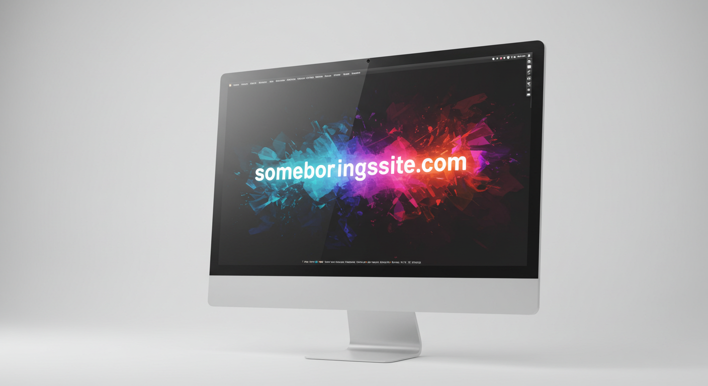 Someboringsite.com