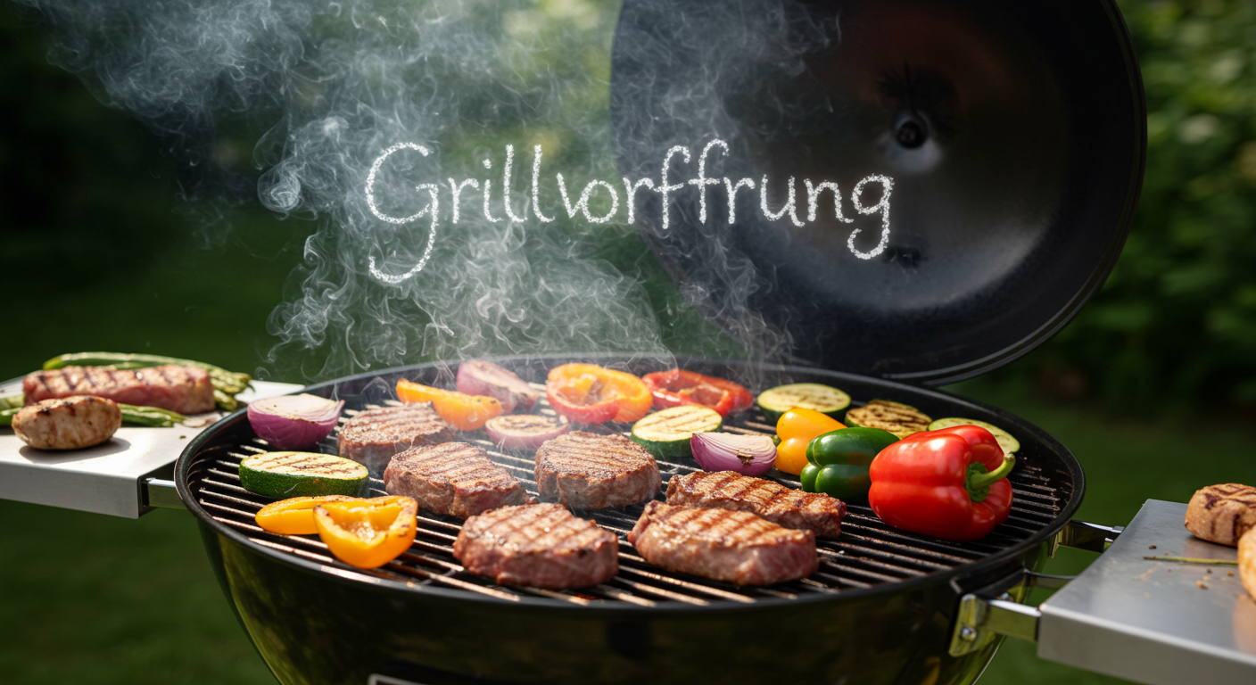 Weber Grillvorführung