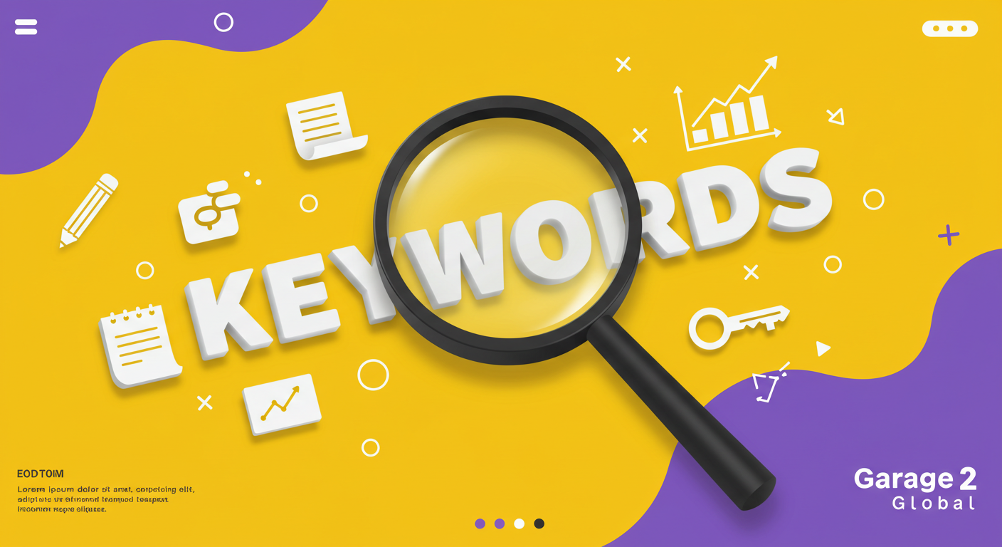 Keyword Optimization by Garage2Global