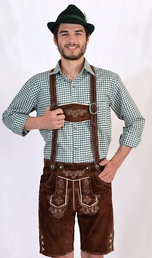Lederhosen – Traditional Bavarian Clothing for Men
