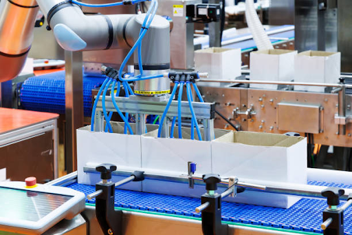 Evolving Role of Packaging Machines in Modern Manufacturing