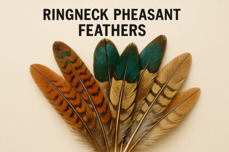 Creative Uses and Sustainable Sourcing of Ringneck Pheasant Feathers