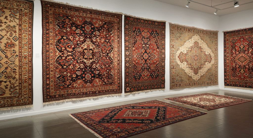 Rugs as Wall Art: Creative Ideas to Elevate Your Decor - IT Shifting
