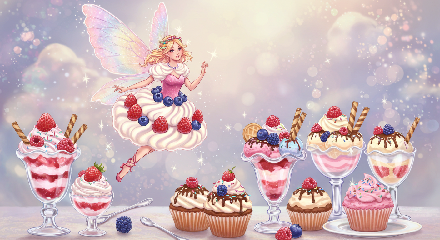 Cream Berry Fairy