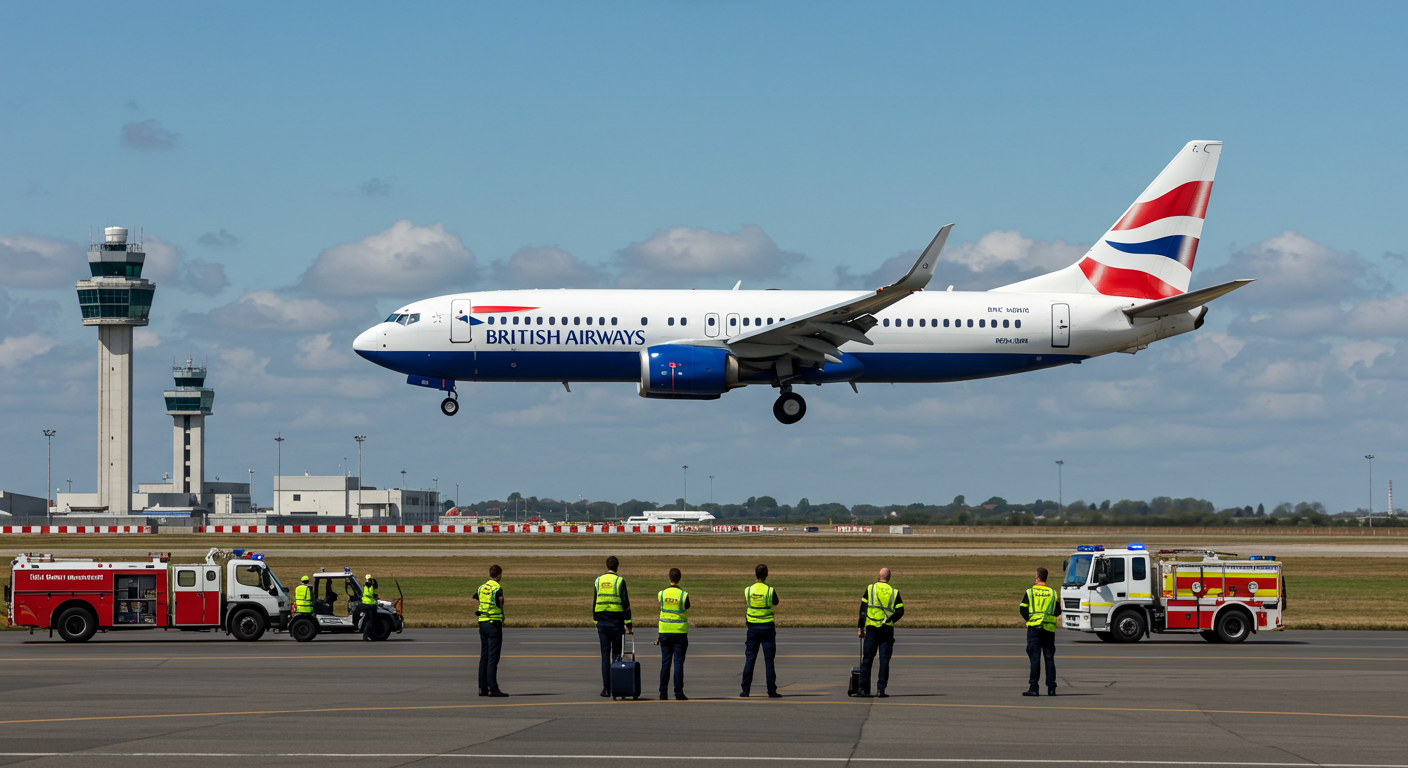 british airways emergency flight ba286