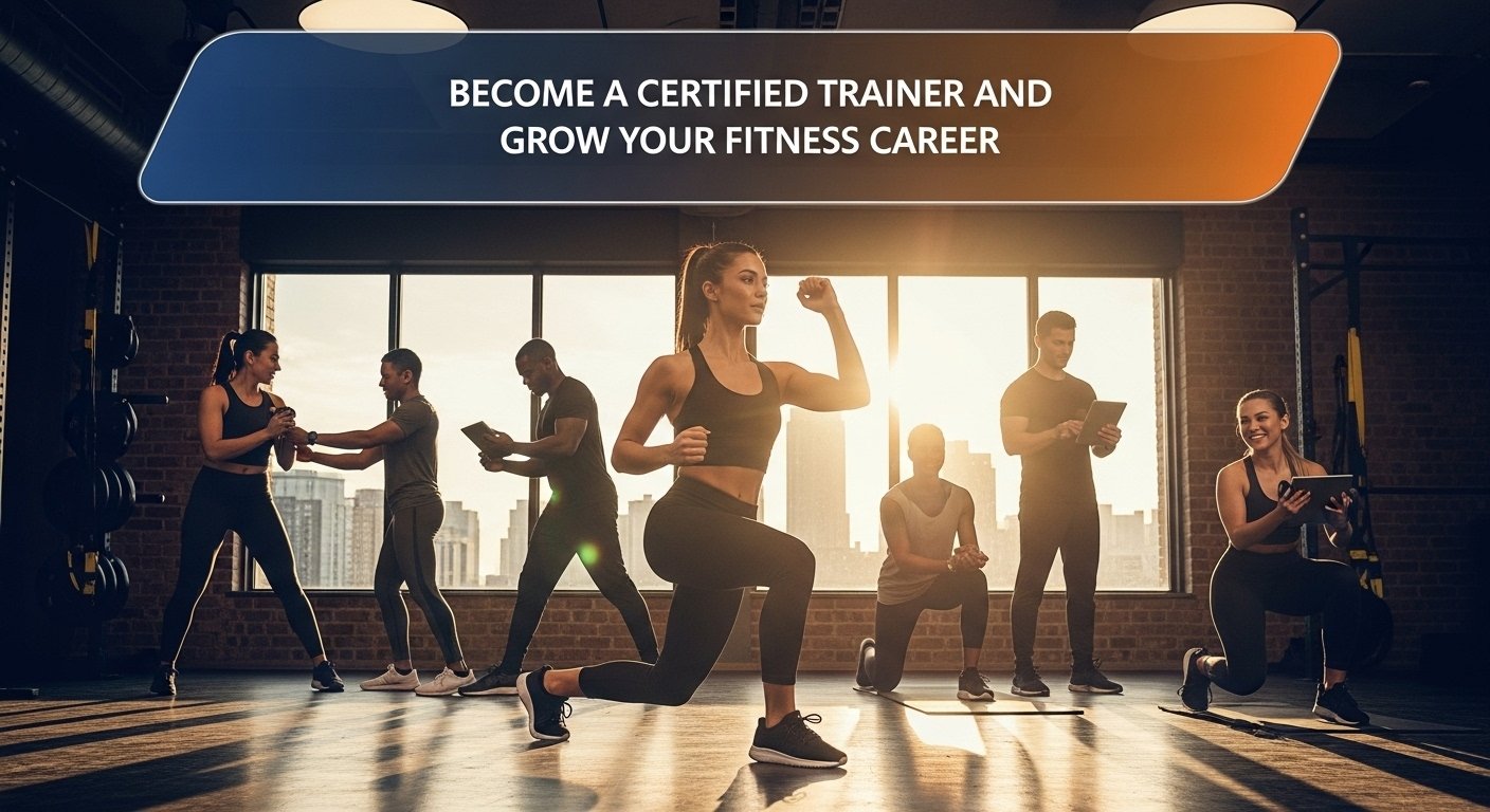 Become a Certified Trainer and Grow Your Fitness Career