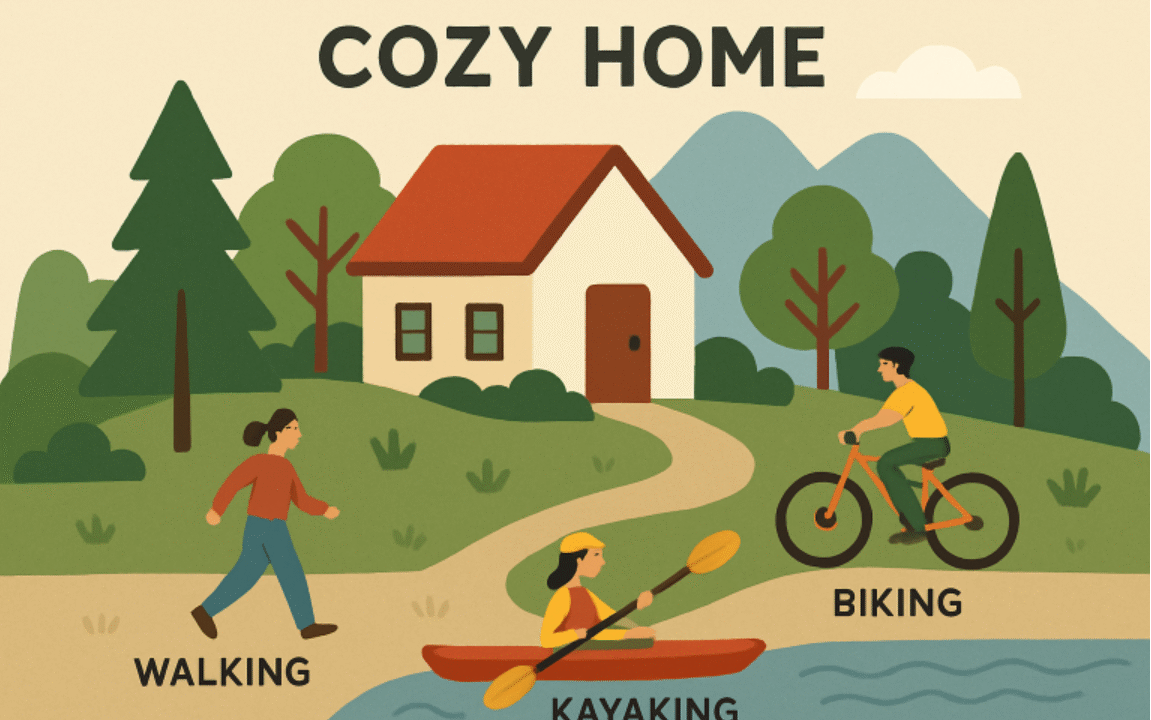 Benefits of Owning a Home Near Nature