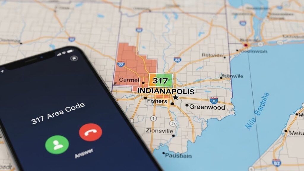 Keycode 317 317 Area Code: Location, Cities, and Who’s Calling You - IT Shifting