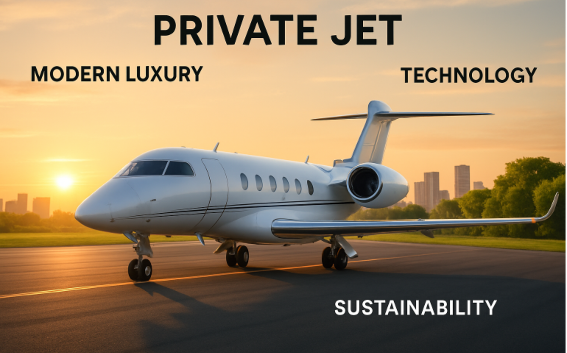 Private Jet Travel: Trends Reshaping the Future of Air Transportation